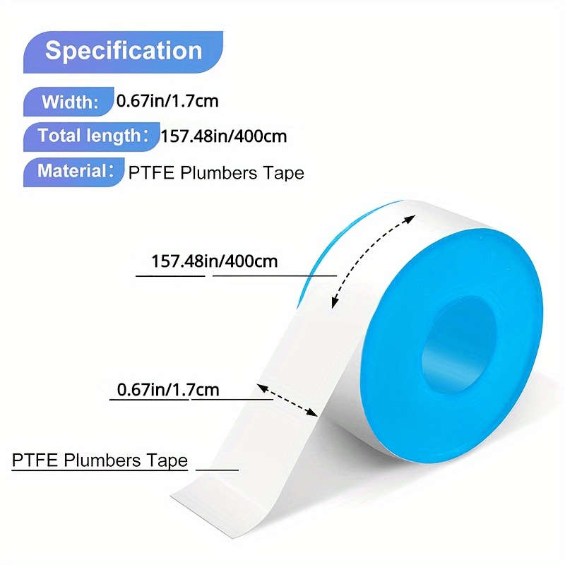 PTFE Thread Seal Tape