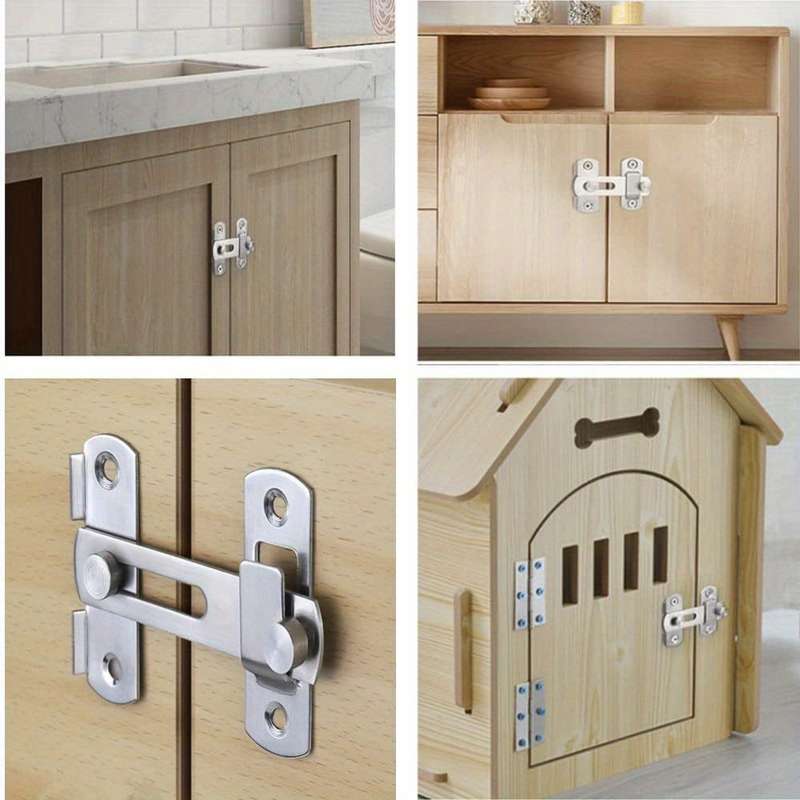 Stainless Steel Mini Latch Lock -