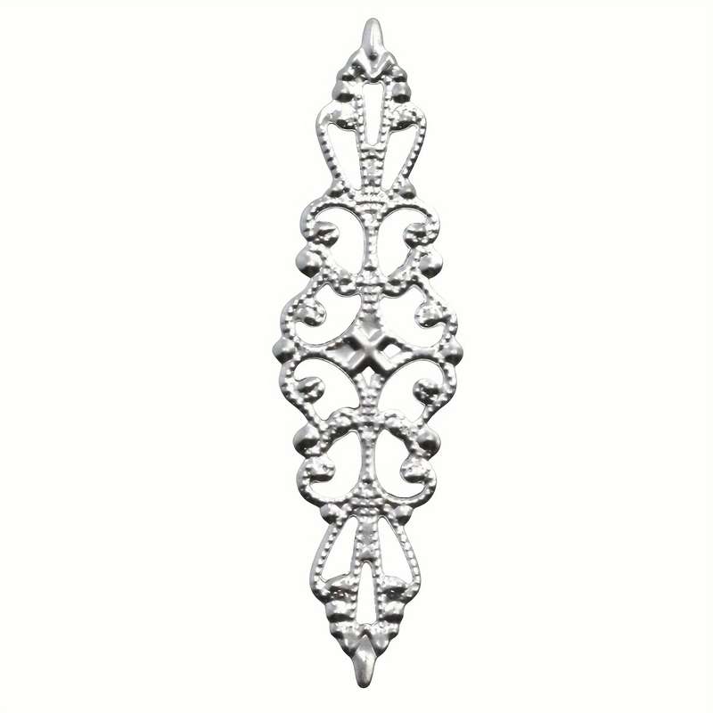 12 Hollowed-out Floral Retro DIY Album Decoration Corner Floral Accessories Decoration Accessories