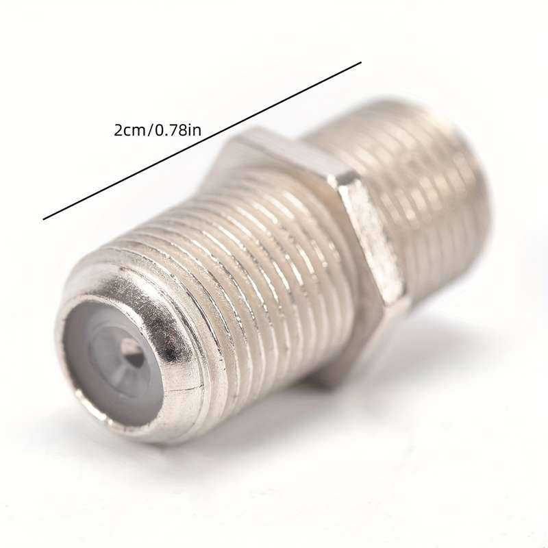 Coaxial Cable Coupler Adapter