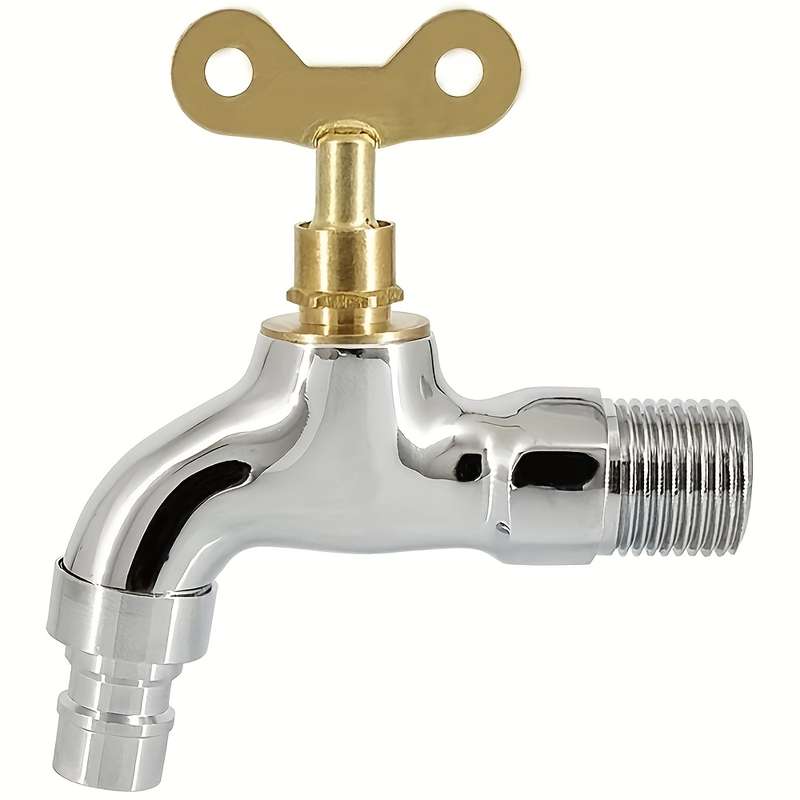 Heavy-Duty Metal Radiator Bleeder Valve
