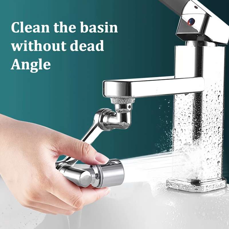One Versatile 1080 Large Angle Rotating Bathroom Sink