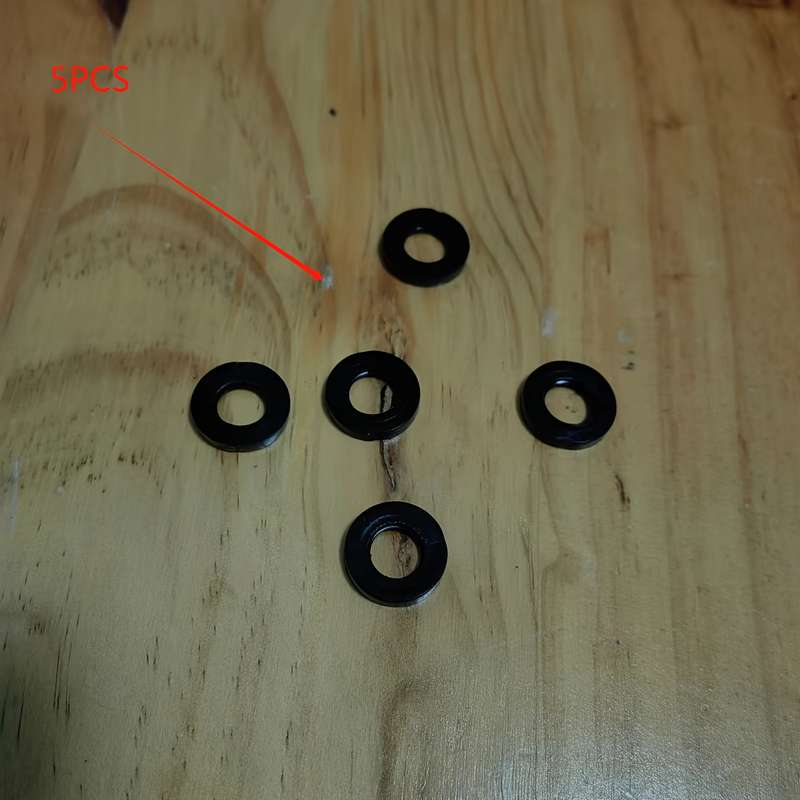 Household Faucet Connectors Black Leakproof Gasket