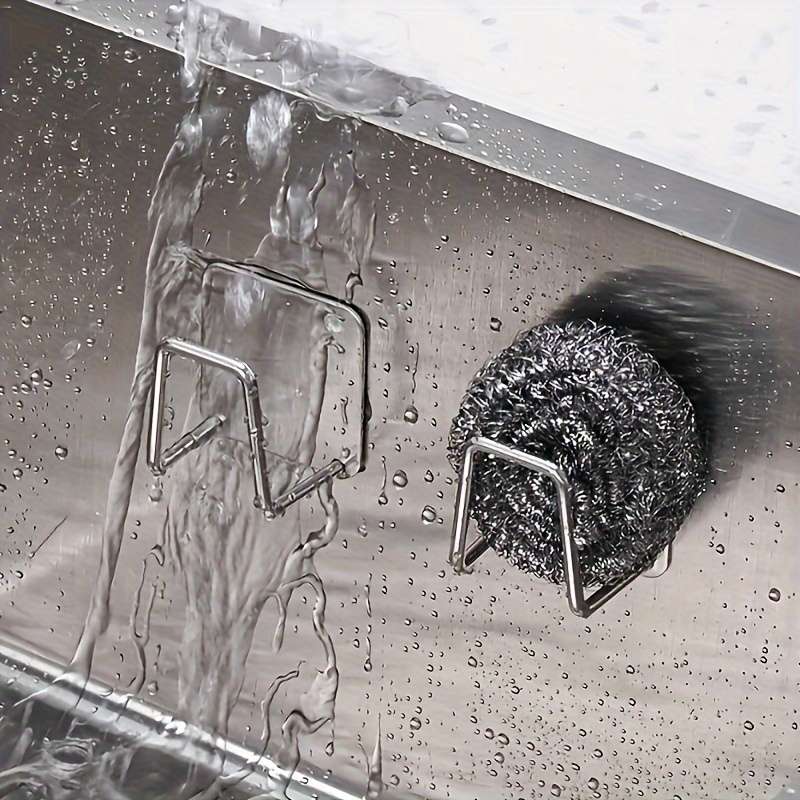 2-Pack Stainless Steel Sponge Holder