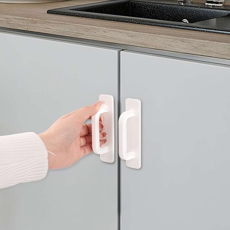 Easy-Install No-Drill Sliding Door Handle
