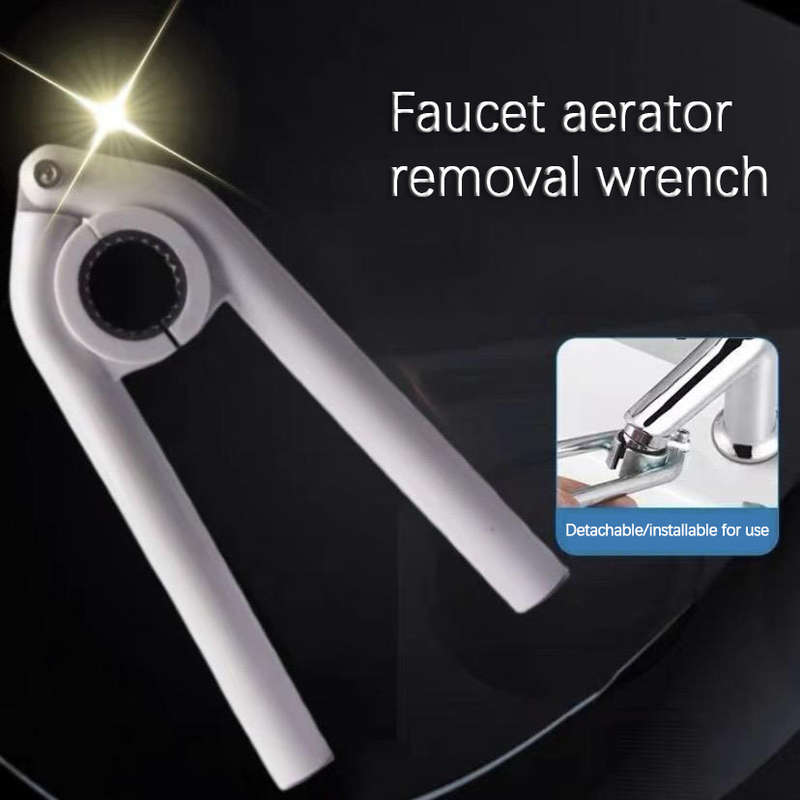 1pc Durable Plastic Faucet Wrench