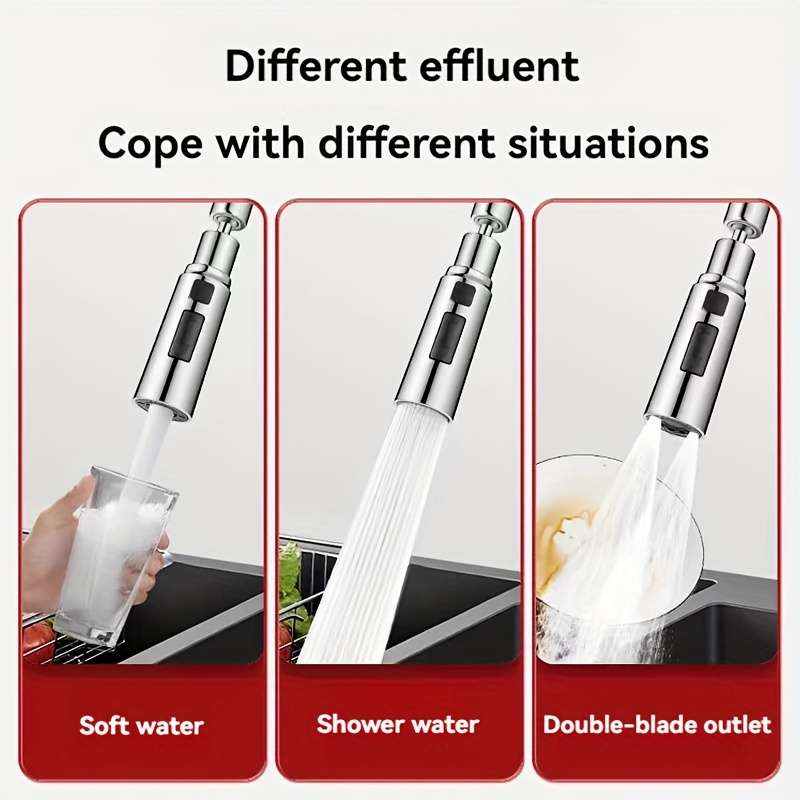 1pc Multifunctional Faucet Adapter Faucet