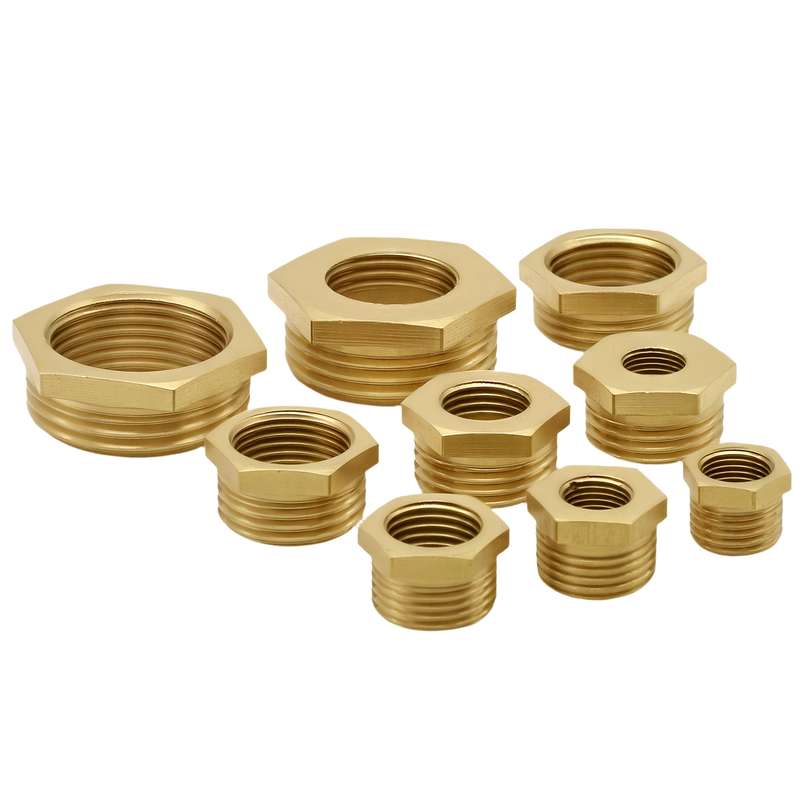 Durable Brass Hex Bushing Pipe Fittings