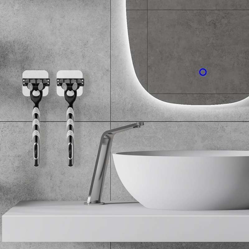 20pcs Transparent Plug Hooks
