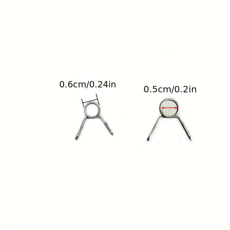 Stainless Steel Aquarium Oxygen Tube Clamps