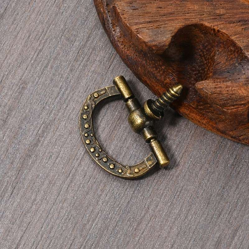 Antique Brass Mini Drawer Pull