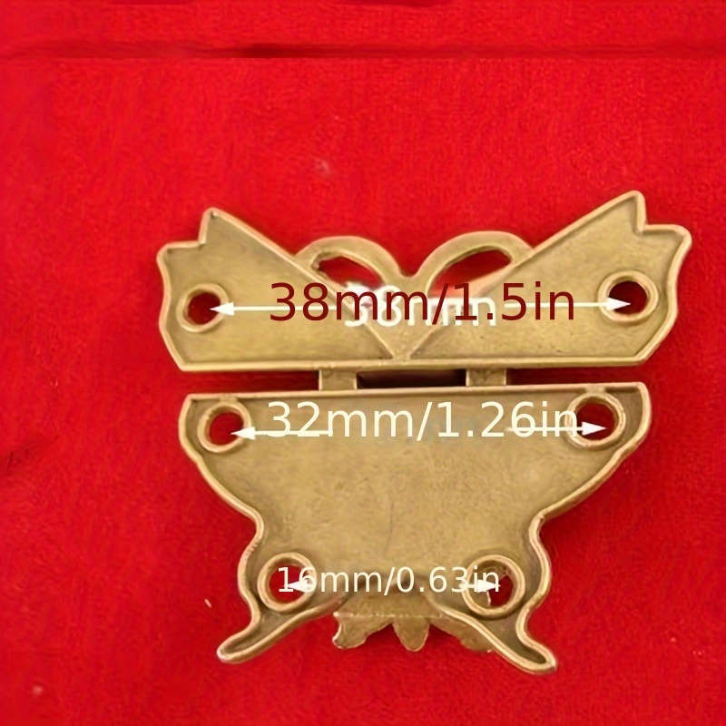 Vintage Butterfly-Shaped Lock Clasp