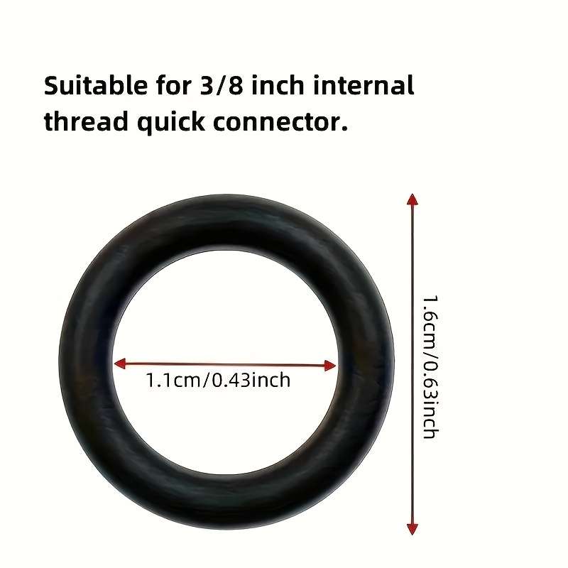 Durable Rubber O-Ring Set for Car Wash