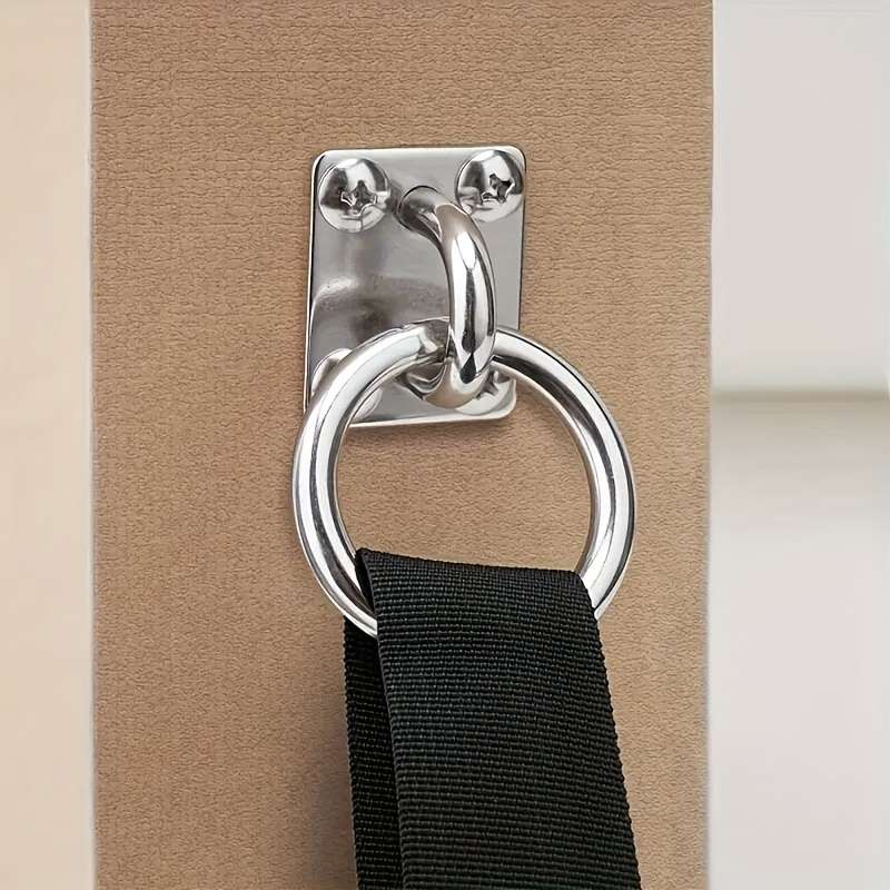 4-Pack Marine Grade 304 Stainless Steel Square Pad Eyelets