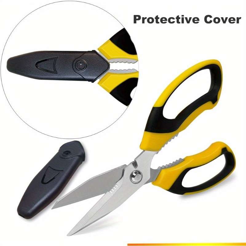 Heavy Duty Scissors 8 Inch