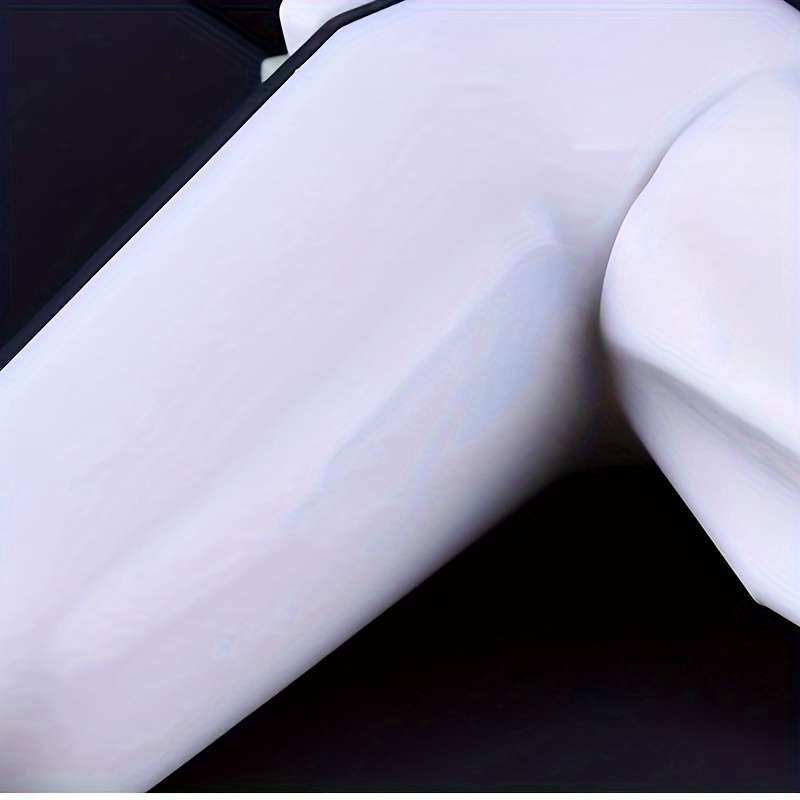 White plastic faucet
