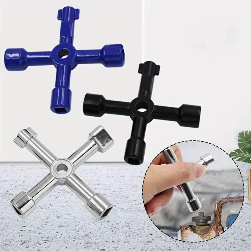 4-in-1 Multi-Function Wrench for Electricians Plumbers