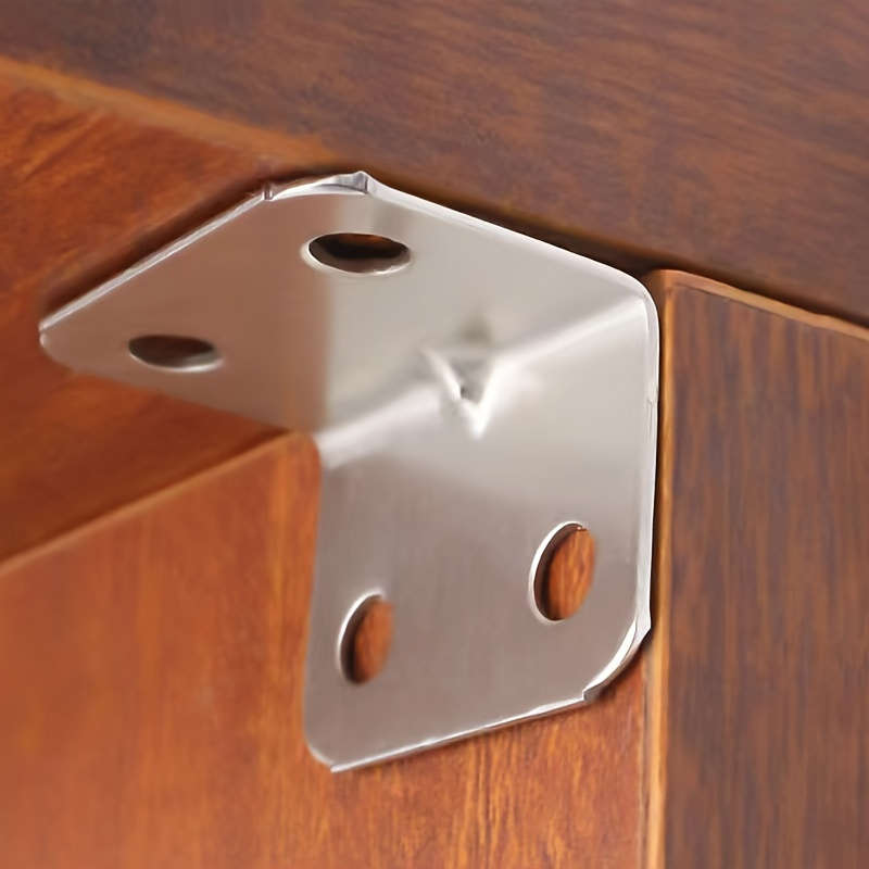 Stainless Steel  L Shaped Corner Braces