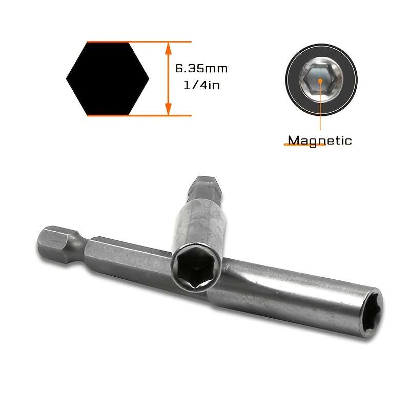 60mm Hexagonal Shank Extension Connecting Rod