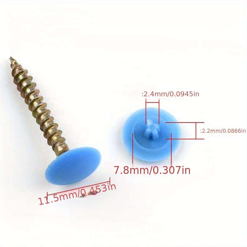 Plastic Screw Cover Caps