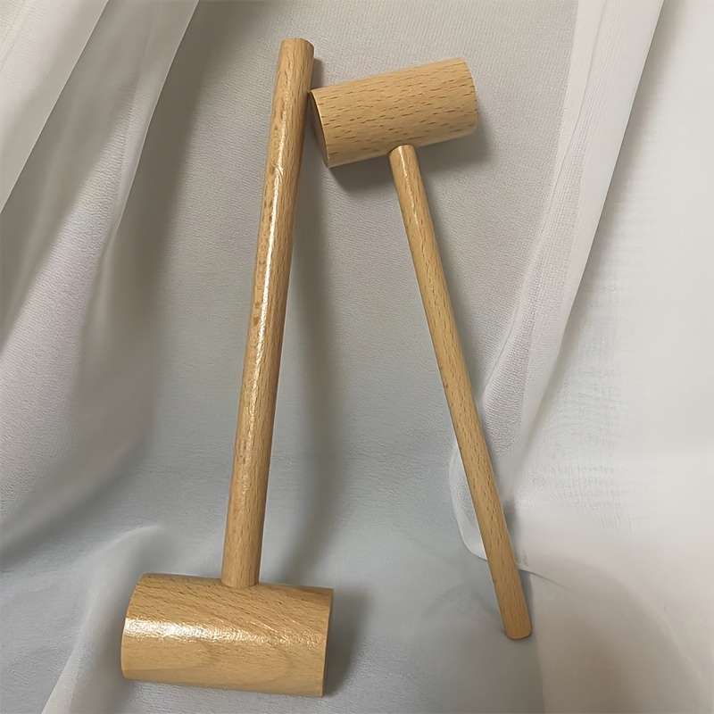 Premium Solid Wood Hammer