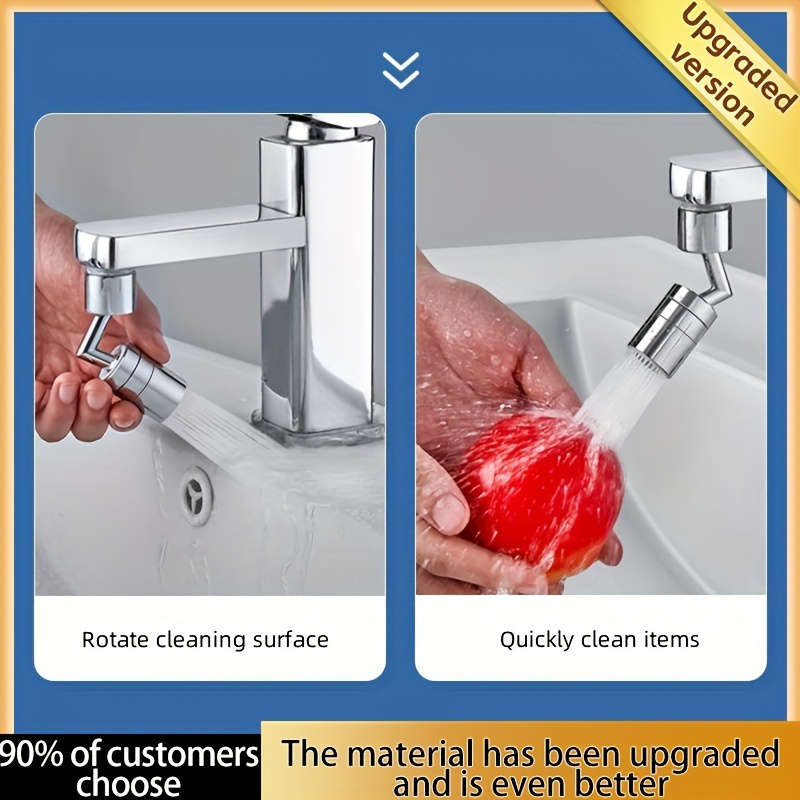 Universal splash-proof faucet-inner rotating wire 1 set