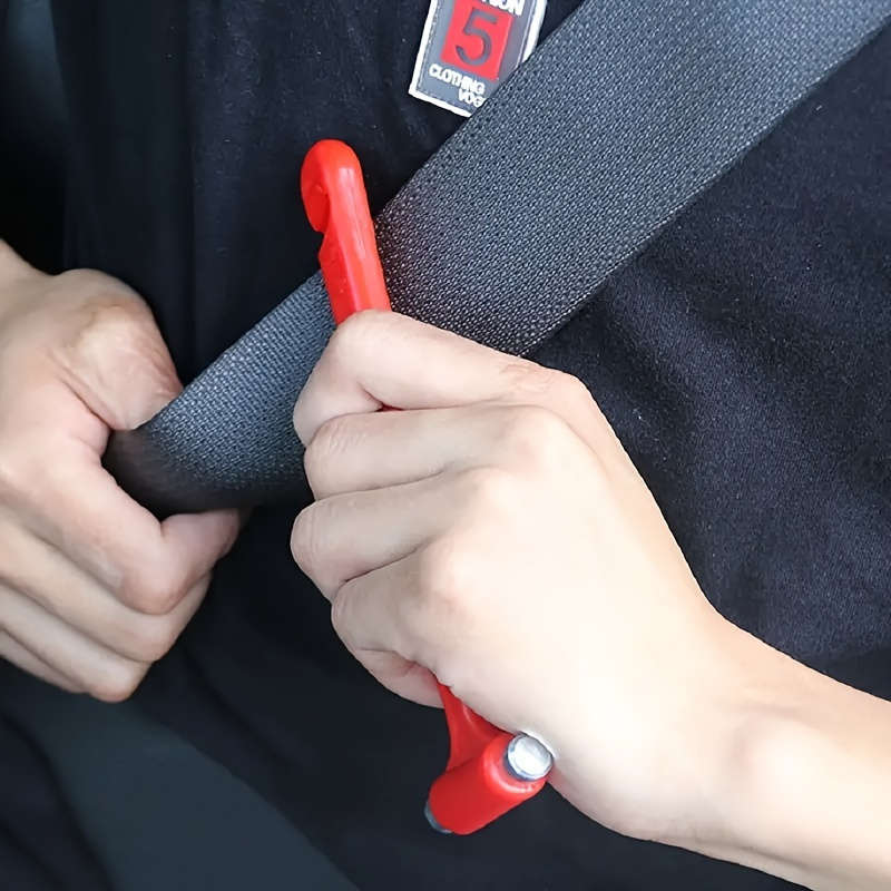 Multi-purpose emergency safety hammer