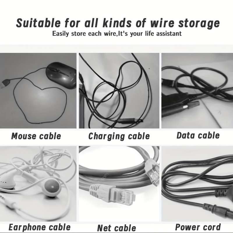Silicone cable ties