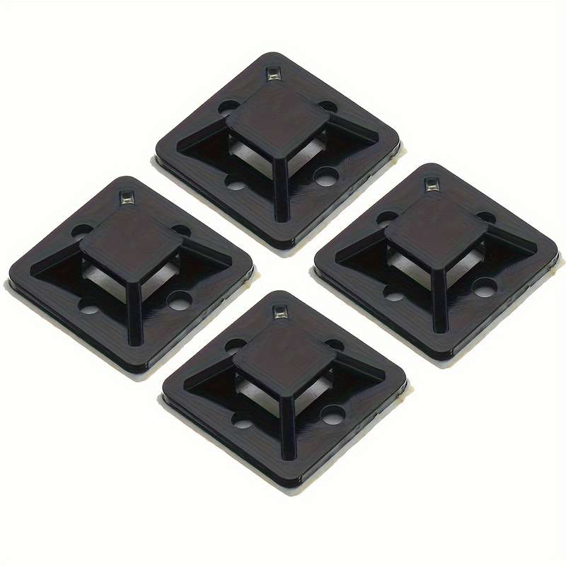 Self-Adhesive Cable Tie Mounts