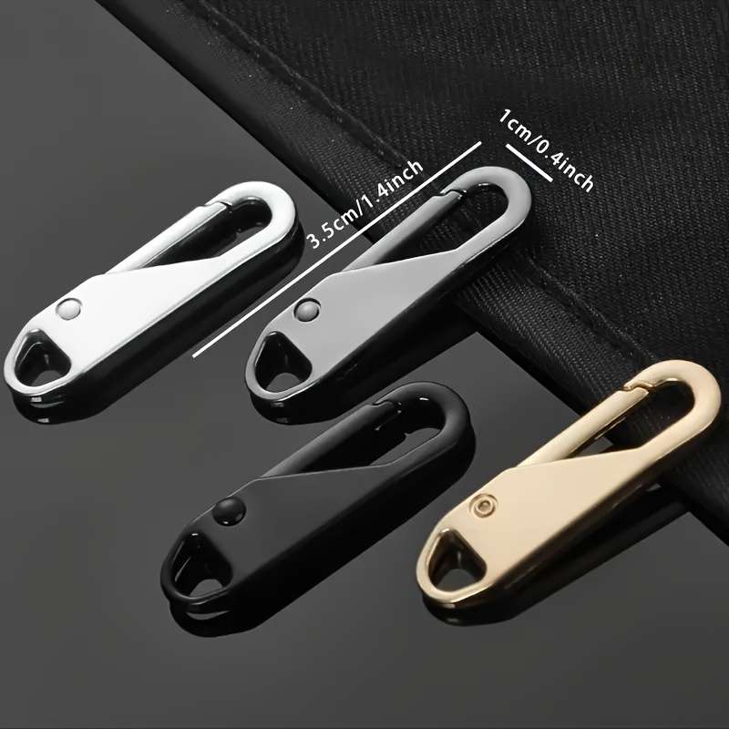 4-Piece Zipper Puller Replacement Set