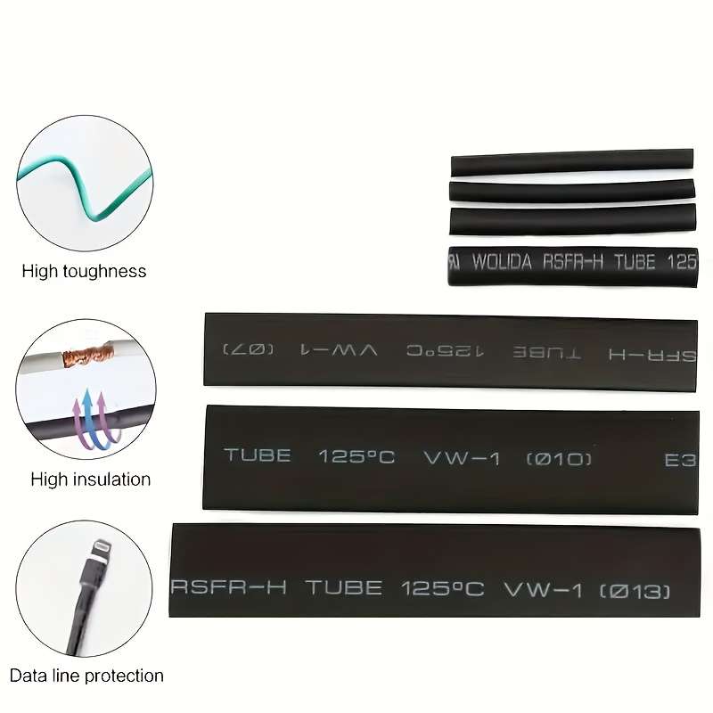 Heat Shrink Cable Sleeve Kit