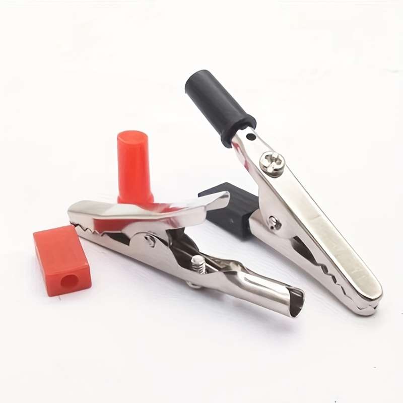 Metal alligator clips