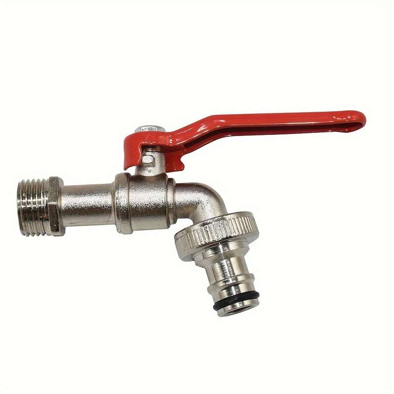 Durable Zinc Alloy Outdoor Faucet