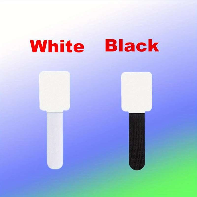 Nylon Reusable Self-Adhesive Cable Ties