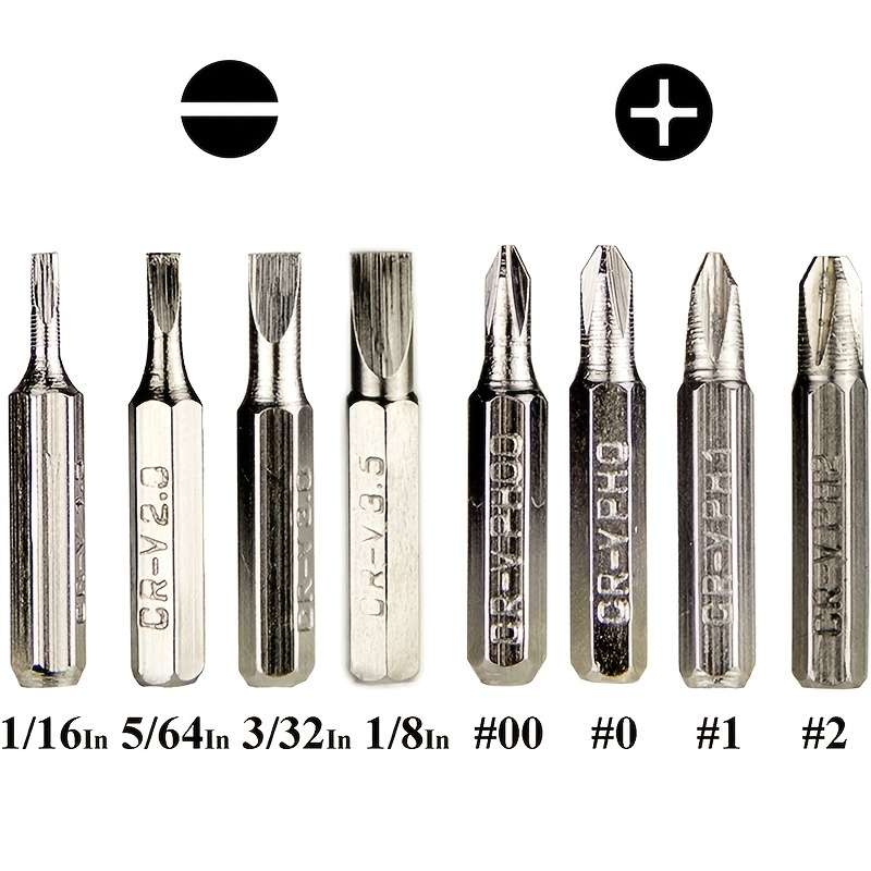 Aluminum Alloy 8-in-1 Screwdriver Pen Set