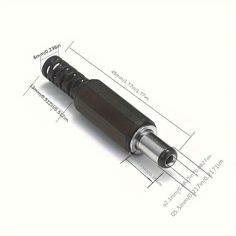 Power Jack And Plug Set