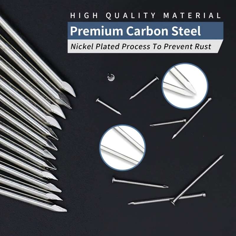Nickel Plated Hardware Nails