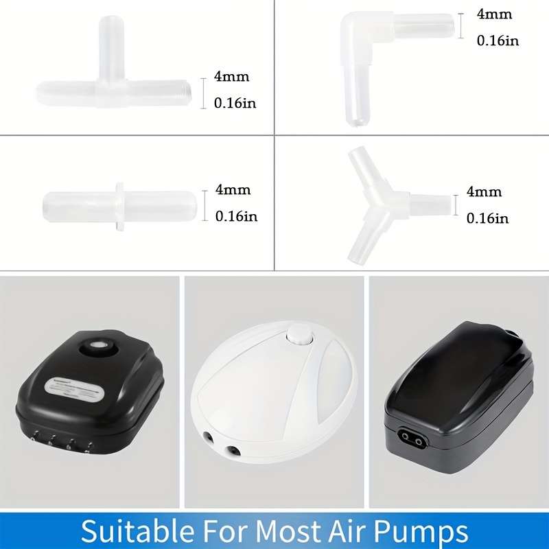 40pcs Aquarium Air Pump Connector Kit