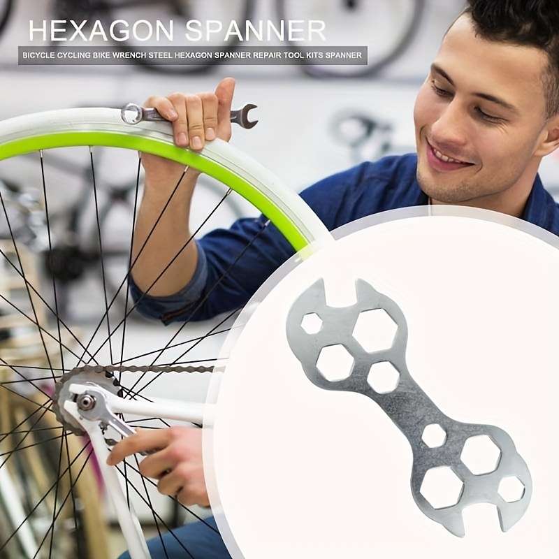 Multi-Functional Hex Wrench Spanner