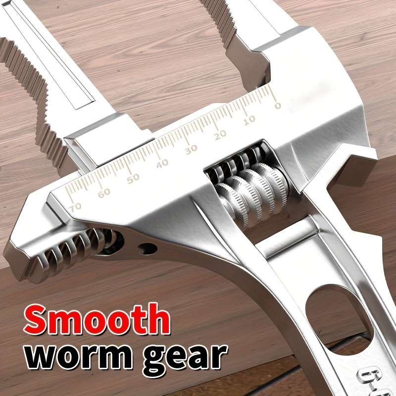Adjustable Wrench Aluminum Alloy
