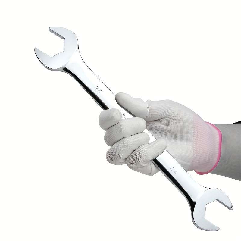Vanadium Steel Double-headed Wrench Set