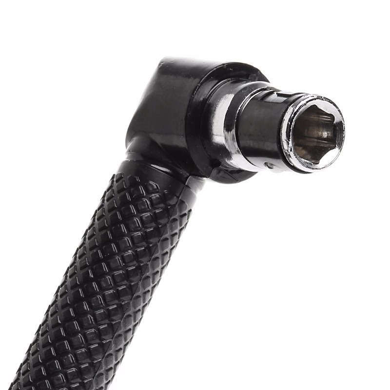 Durable 45# Steel L-Shaped Socket Wrench