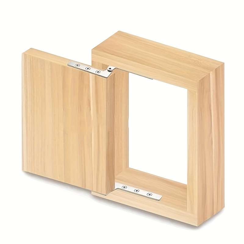 1pc Stainless Steel Zigzag Hinge Hinge Window Hinge Door