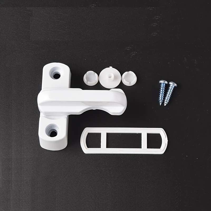 Versatile 180-Degree Rotating Window Door Handle