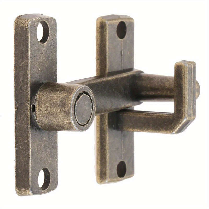 Vintage Antique Bronze Sliding Window Door Lock Handle