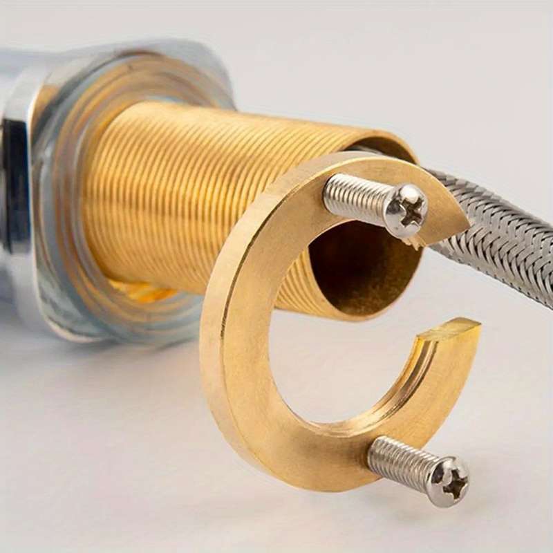 C Type Tap Faucet Anti-Loosening Nut Cap