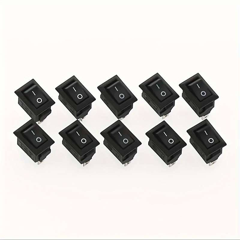 Multi-Functional Snap-On Toggle Switches