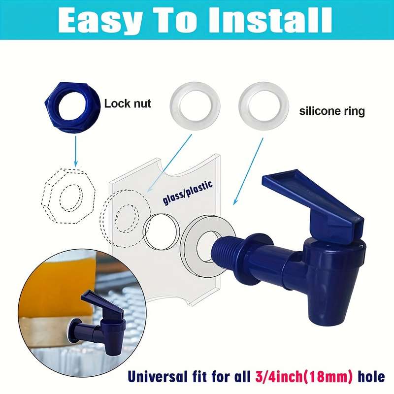 Dispenser Tap Set