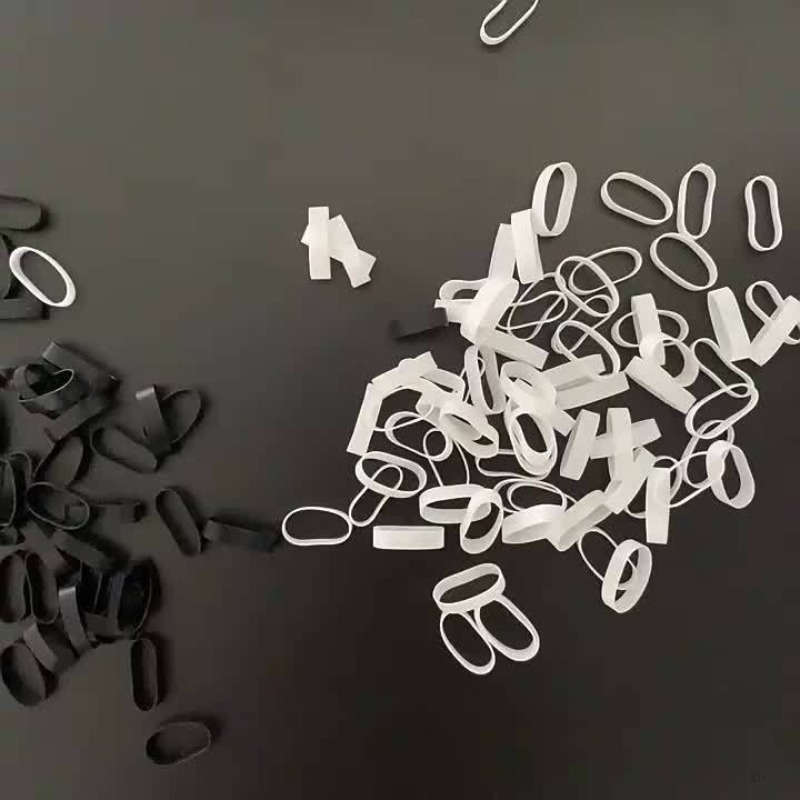 50 Silicone Cable Ties