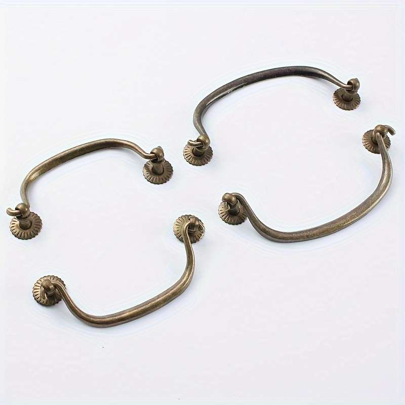Vintage-Style Metal Cabinet Handle